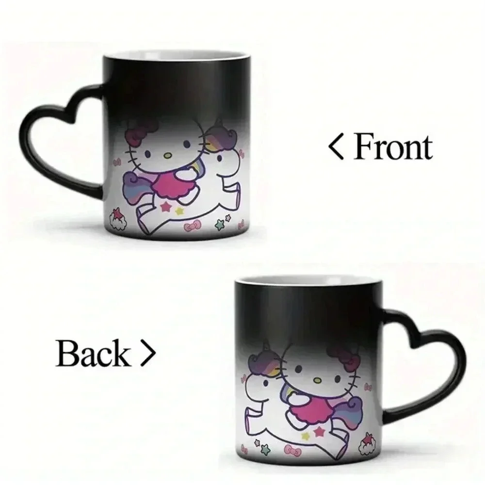 Sanrio Hello Kitty 11oz Thermochromic Ceramic Mug - NIB